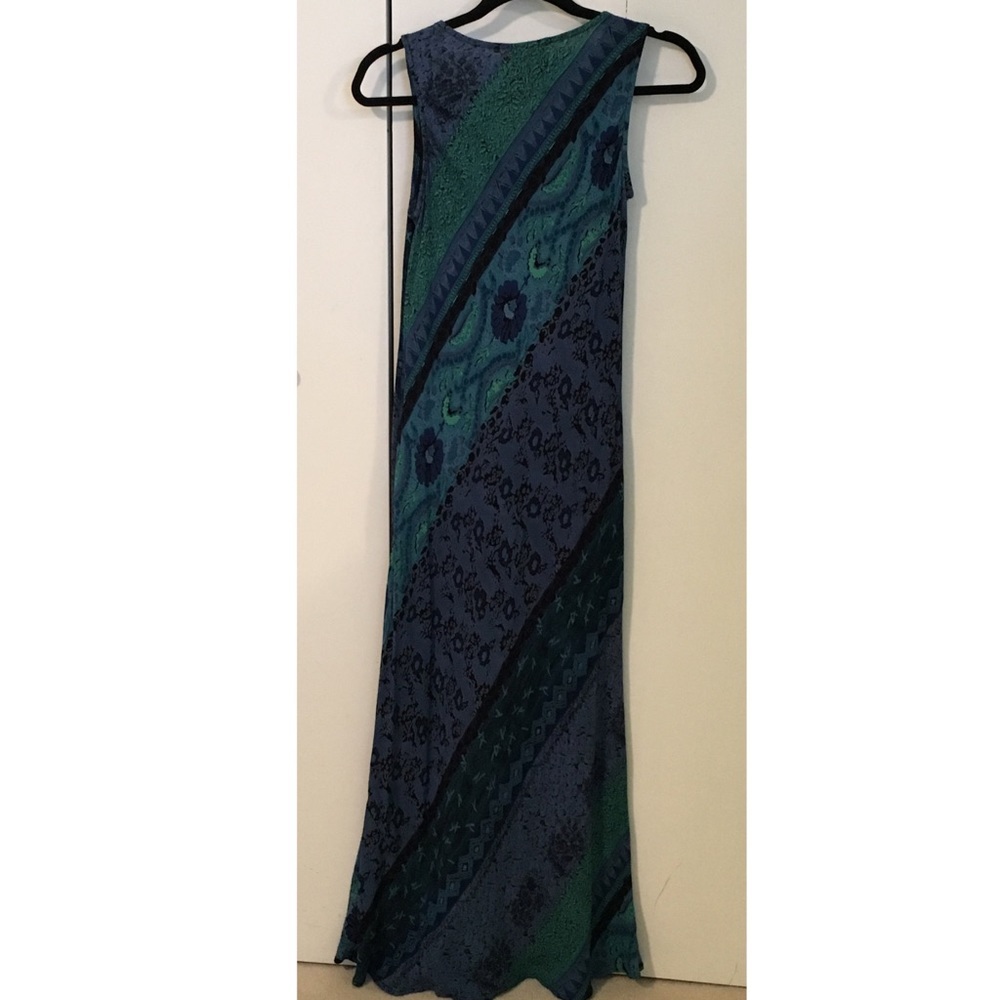 CLLA A Carole Little Company maxi dress multicolored size 6 - Picture 4 of 6